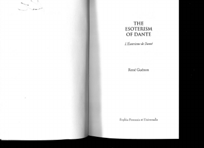 1925 - The Esoterism of Dante.pdf